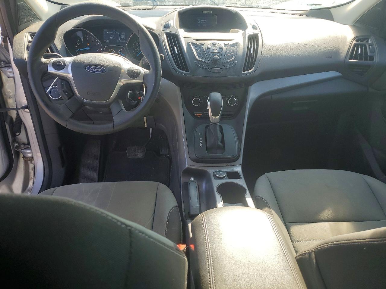 2015 Ford Escape Se Silver vin: 1FMCU0G90FUB03938