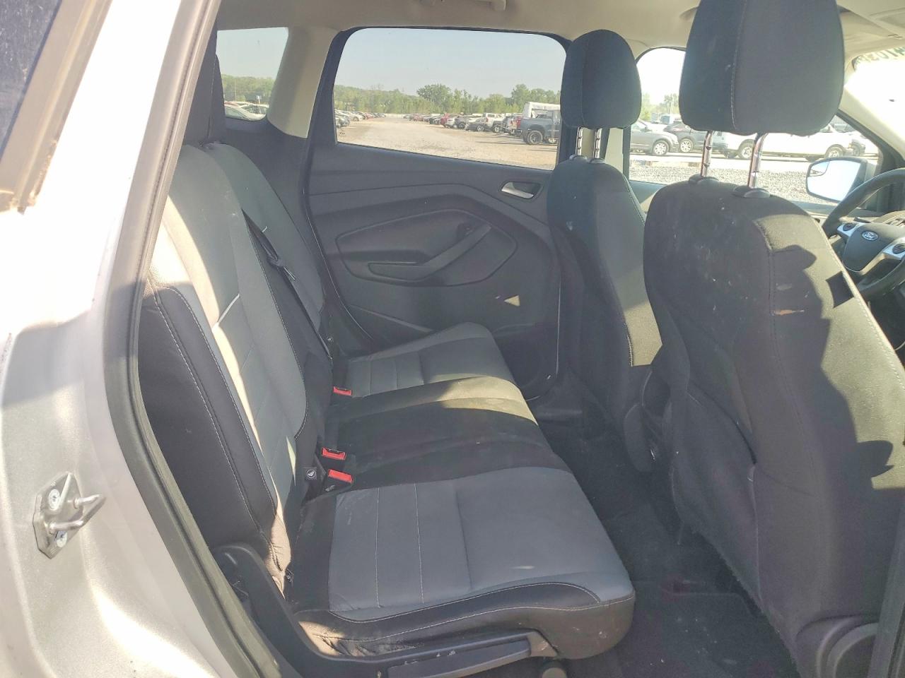 2015 Ford Escape Se Silver vin: 1FMCU0G90FUB03938
