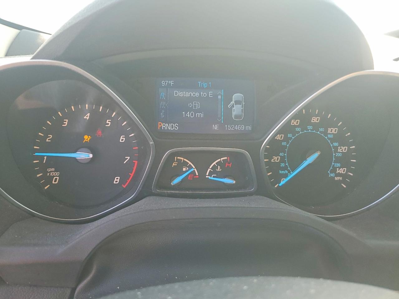2015 Ford Escape Se Silver vin: 1FMCU0G90FUB03938