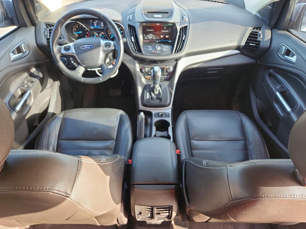 2015 Ford Escape Se Silver vin: 1FMCU0G90FUC88427