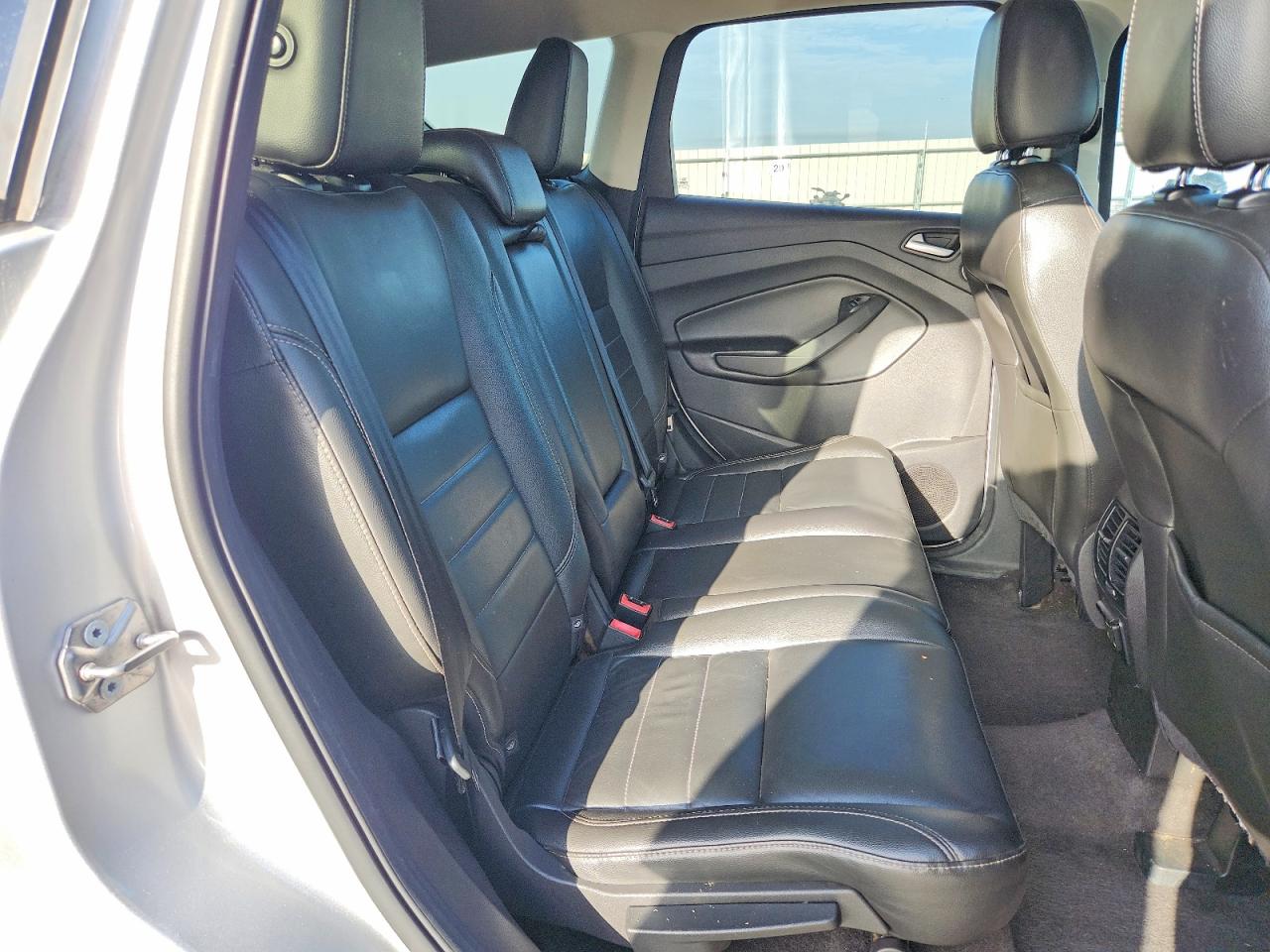 2015 Ford Escape Se Silver vin: 1FMCU0G90FUC88427