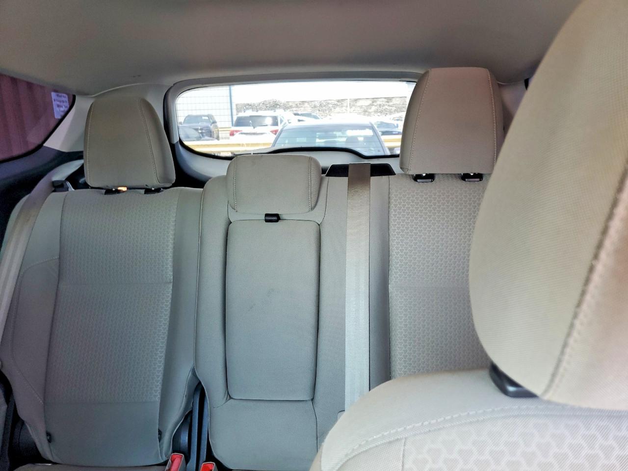 2017 Ford Escape Se White vin: 1FMCU0G90HUB67223