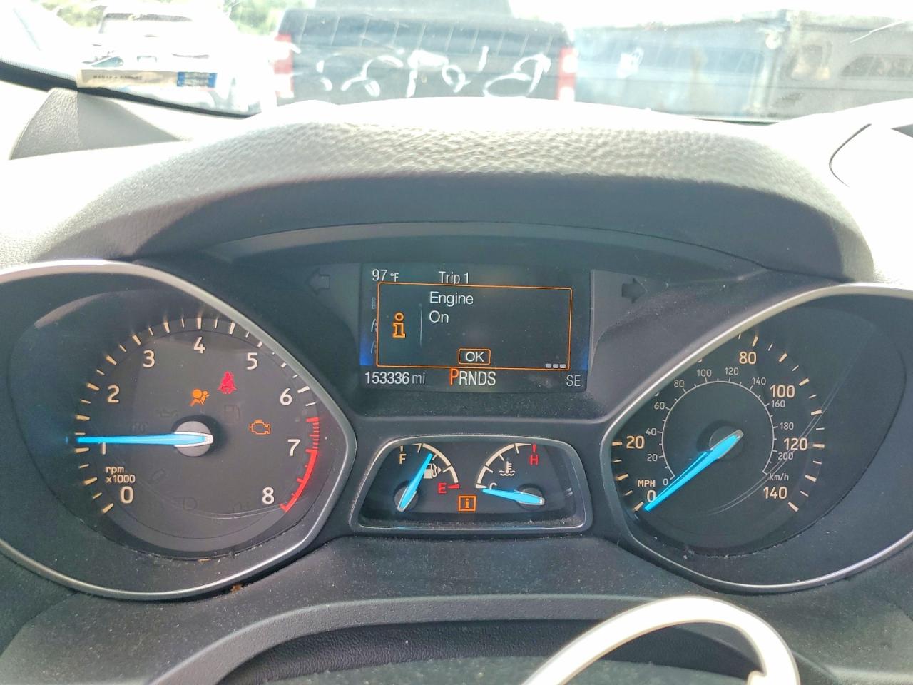 2017 Ford Escape Se White vin: 1FMCU0G90HUB67223