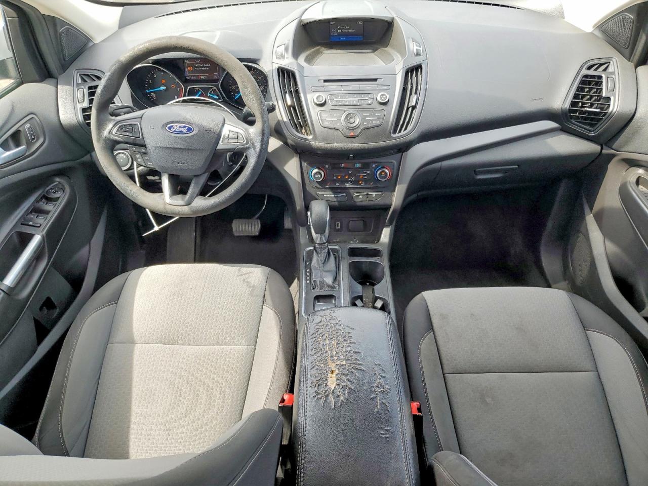 2018 Ford Escape Se White vin: 1FMCU0G90JUB49343
