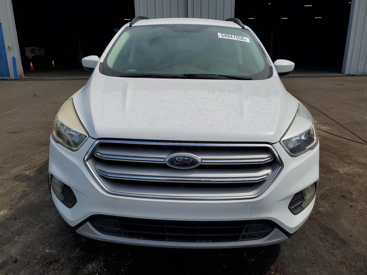 2018 Ford Escape Se White vin: 1FMCU0G90JUB49343