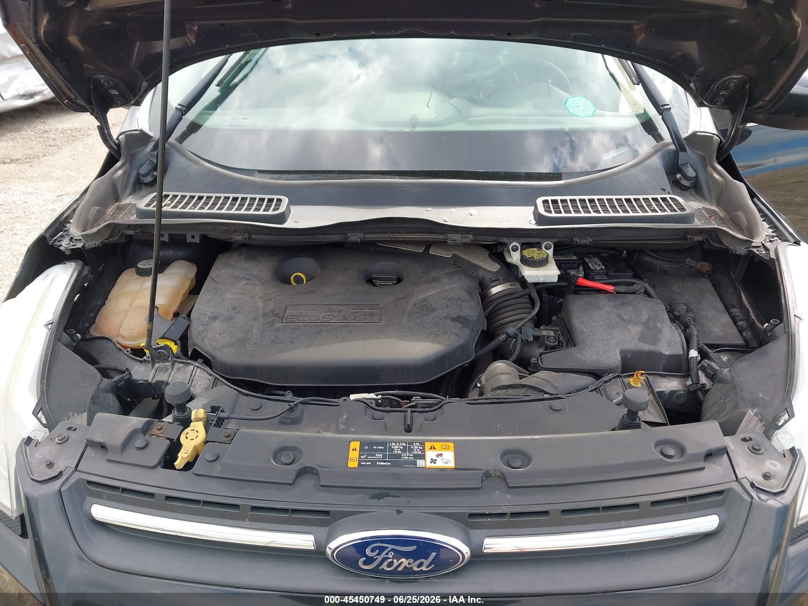 2013 Ford Escape Se Black vin: 1FMCU0G91DUA04252