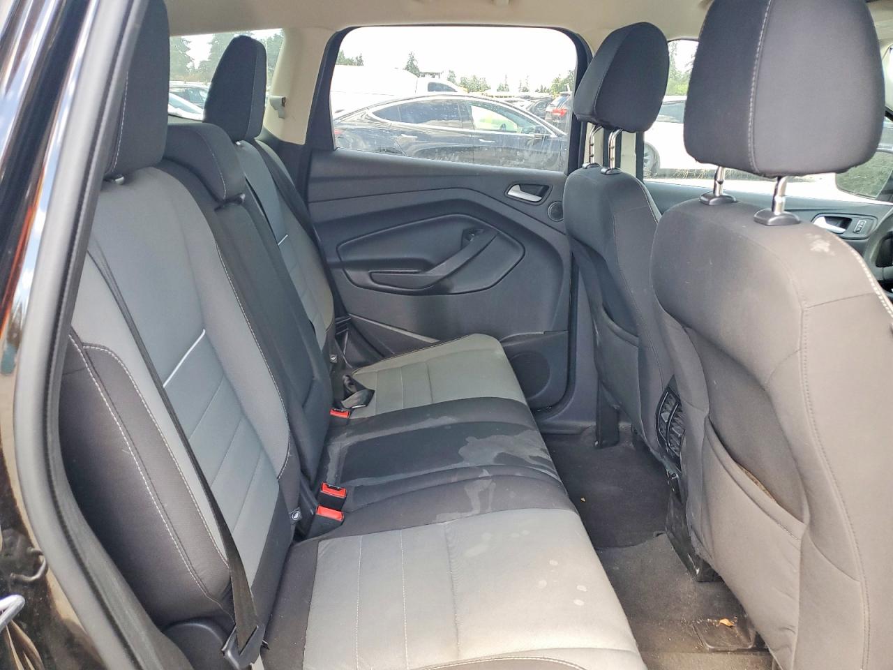 2013 Ford Escape Se Black vin: 1FMCU0G91DUC16133