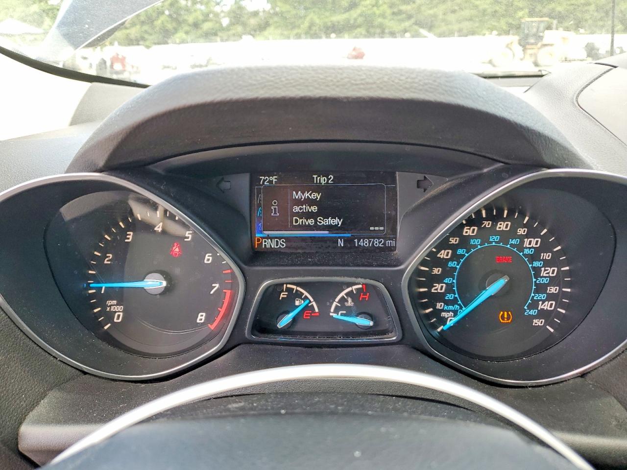 2013 Ford Escape Se Black vin: 1FMCU0G91DUC16133