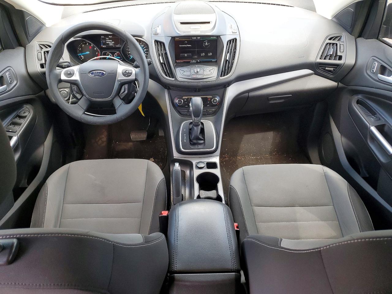 2013 Ford Escape Se Black vin: 1FMCU0G91DUC16133