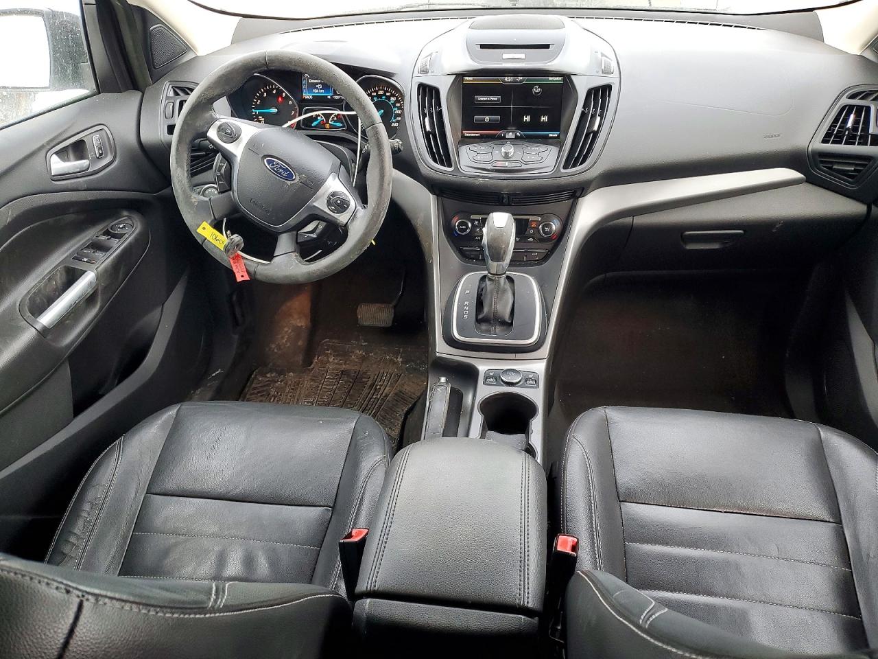 2013 Ford Escape Se Черный vin: 1FMCU0G91DUC49536