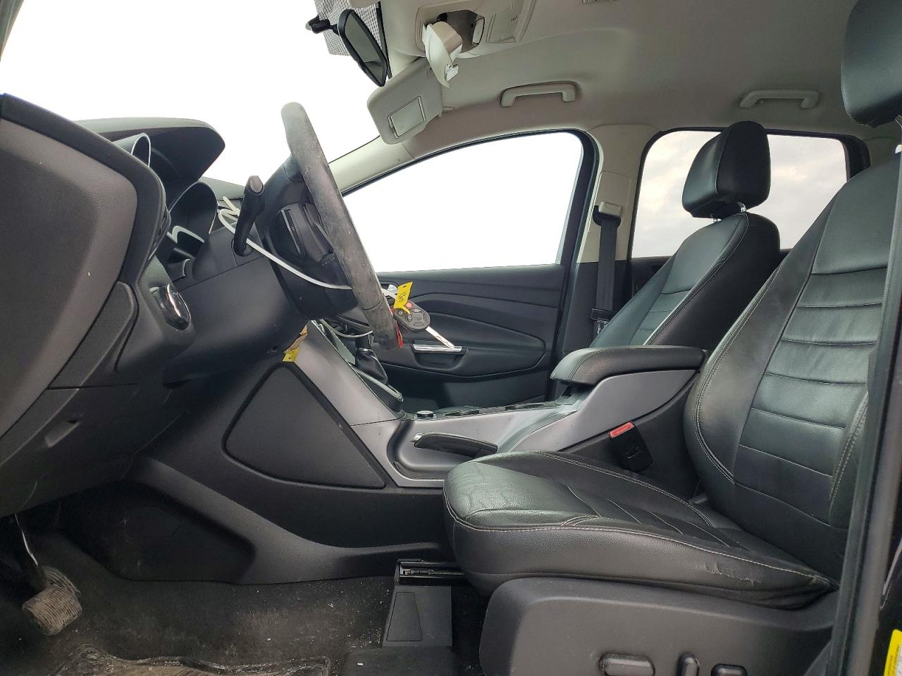 2013 Ford Escape Se Черный vin: 1FMCU0G91DUC49536