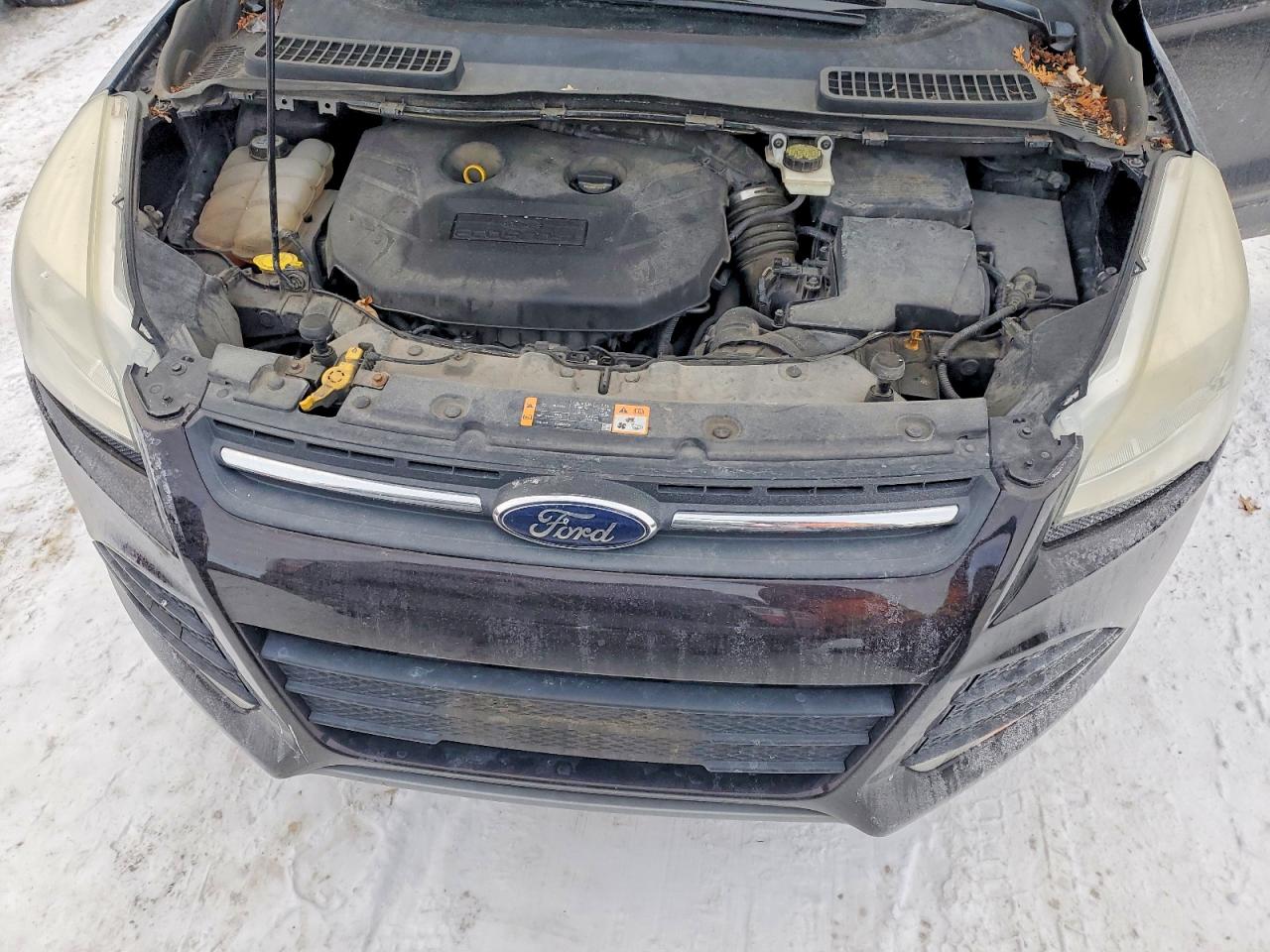 2013 Ford Escape Se Черный vin: 1FMCU0G91DUC49536