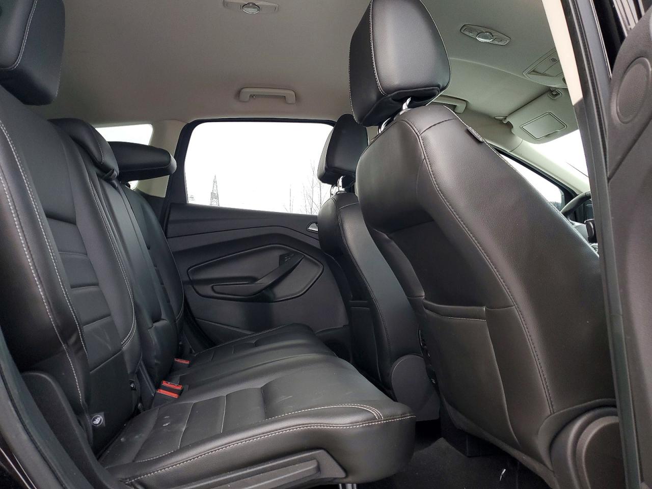 2013 Ford Escape Se Черный vin: 1FMCU0G91DUC49536