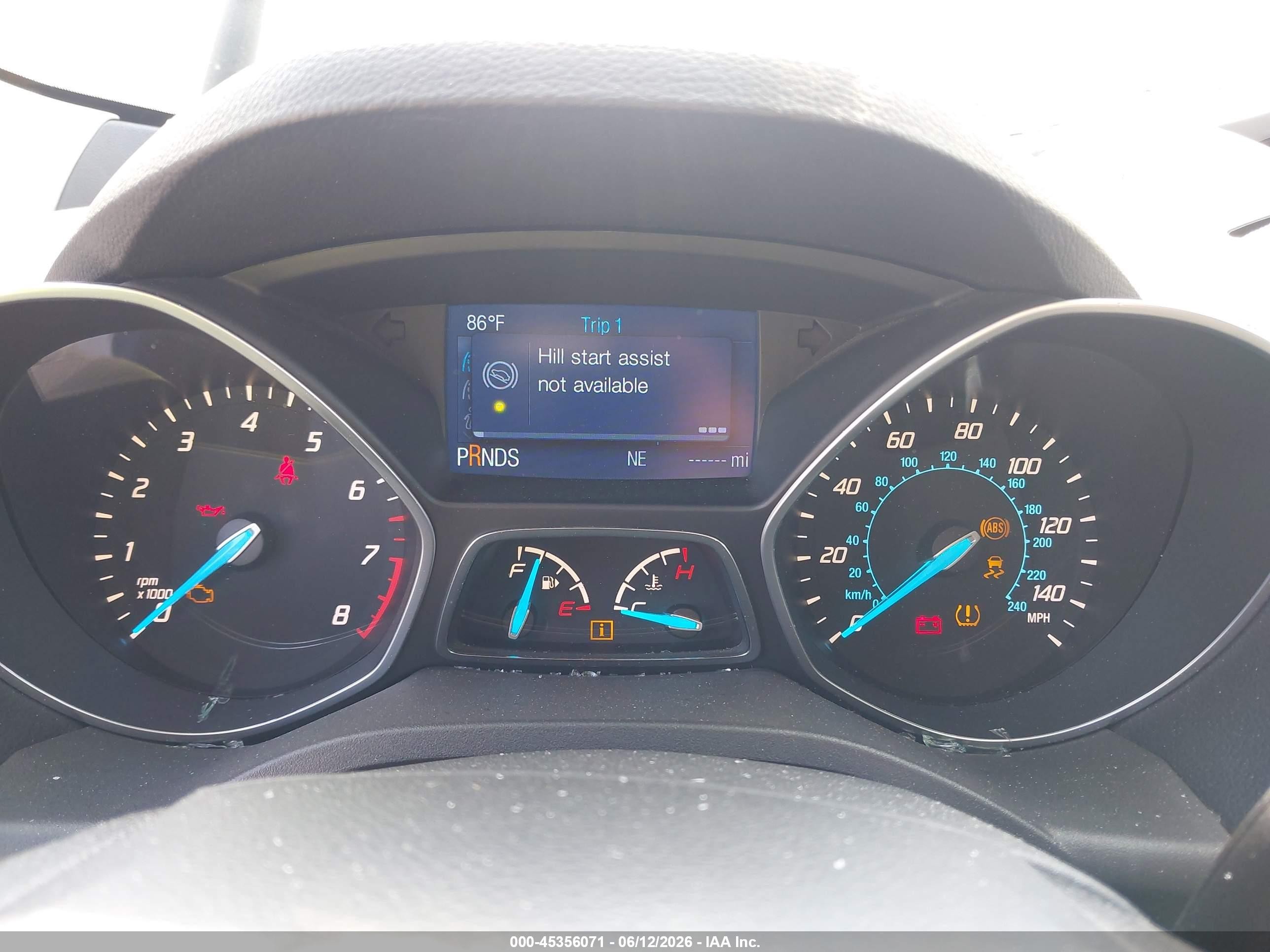 2014 Ford Escape Se Black vin: 1FMCU0G91EUD09168