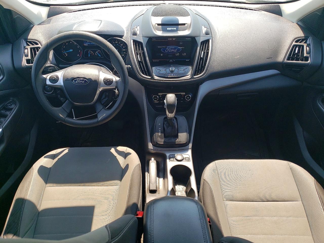2014 Ford Escape Se Silver vin: 1FMCU0G91EUD19859