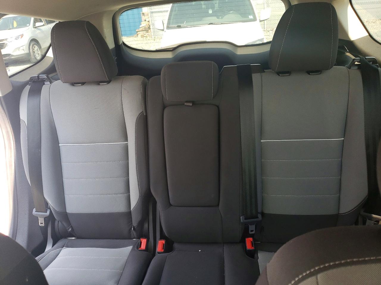 2014 Ford Escape Se Silver vin: 1FMCU0G91EUD19859
