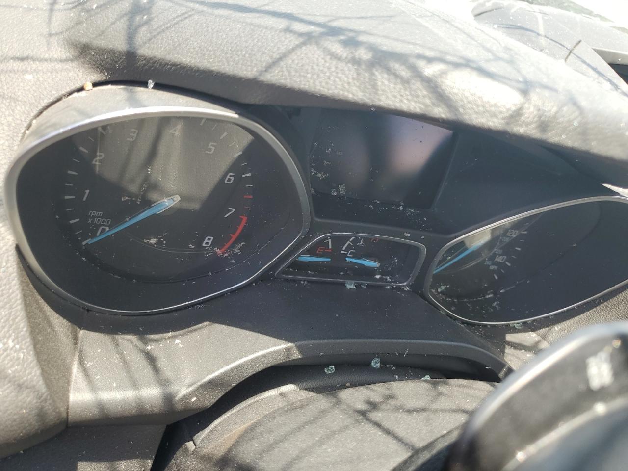 2014 Ford Escape Se Gray vin: 1FMCU0G91EUE55179