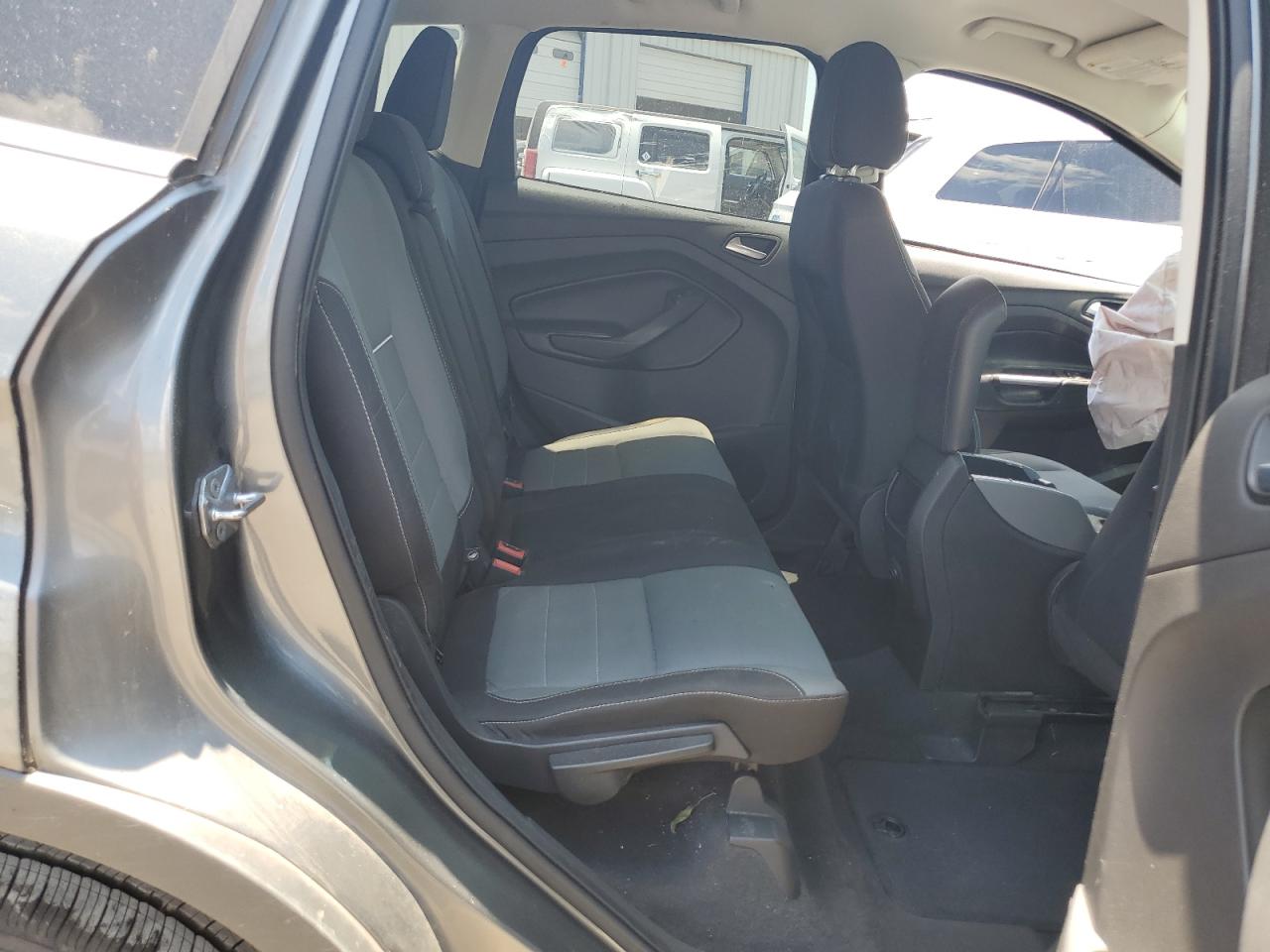 2014 Ford Escape Se Gray vin: 1FMCU0G91EUE55179