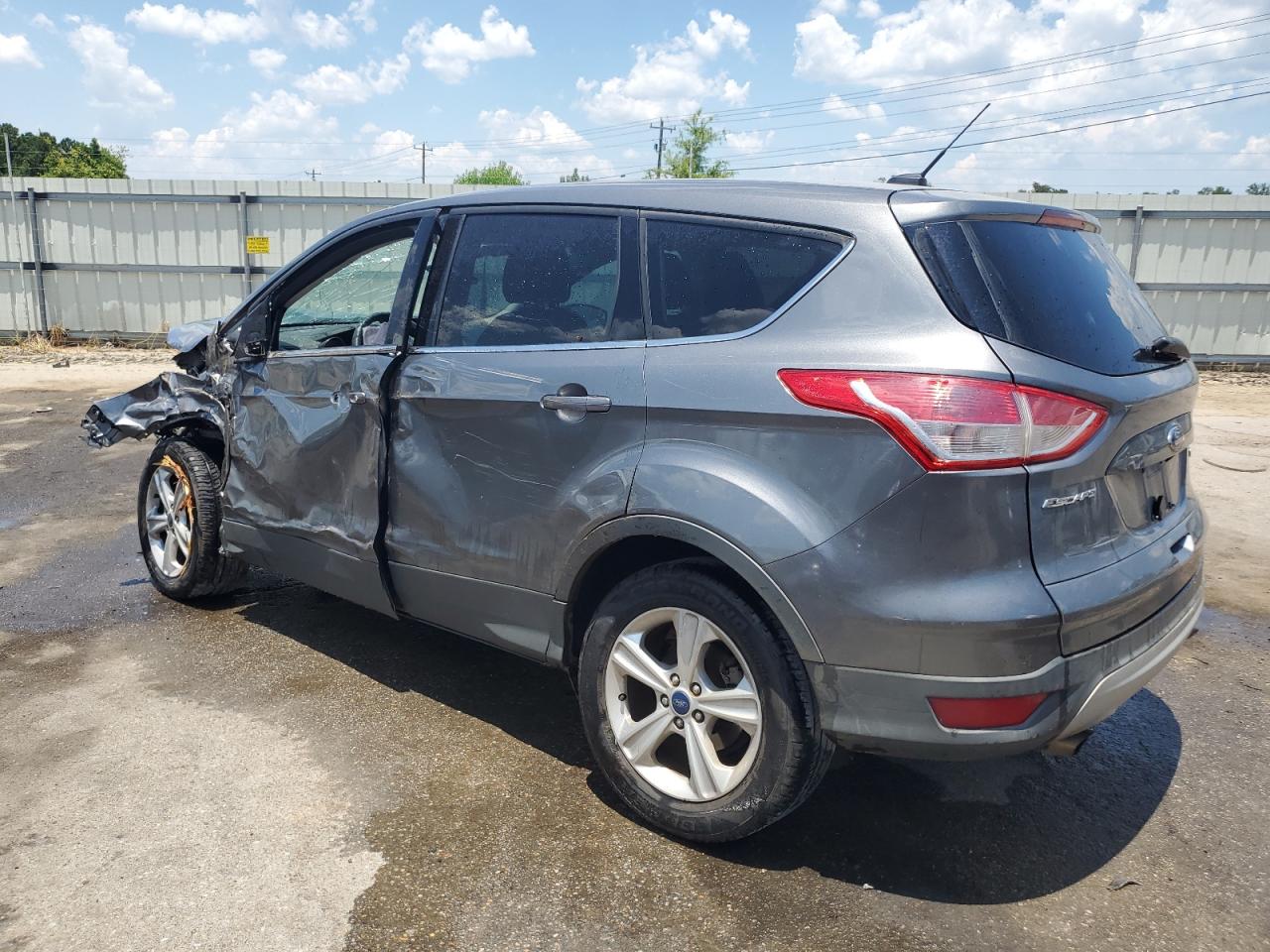 2014 Ford Escape Se Gray vin: 1FMCU0G91EUE55179
