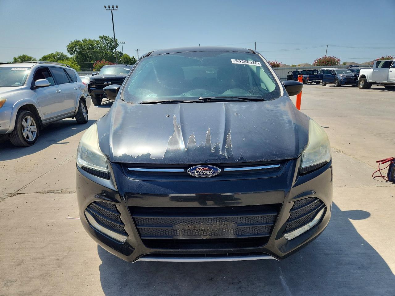 2015 Ford Escape Se Черный vin: 1FMCU0G91FUA93162