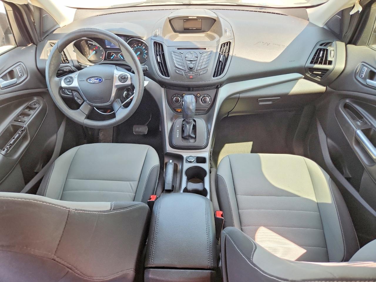 2015 Ford Escape Se Черный vin: 1FMCU0G91FUA93162
