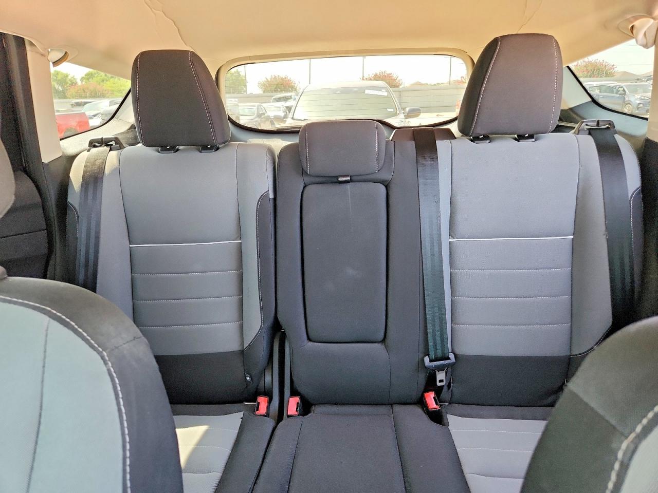 2015 Ford Escape Se Черный vin: 1FMCU0G91FUA93162