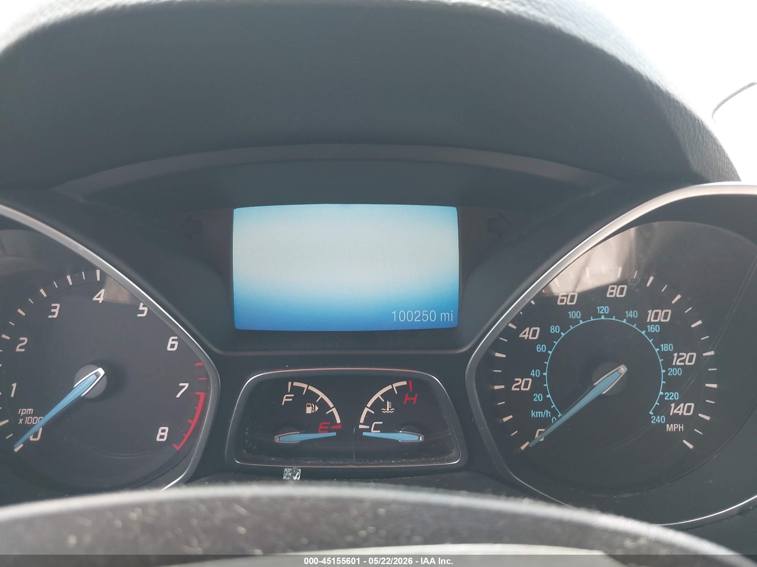 2015 Ford Escape Se Black vin: 1FMCU0G91FUB57877