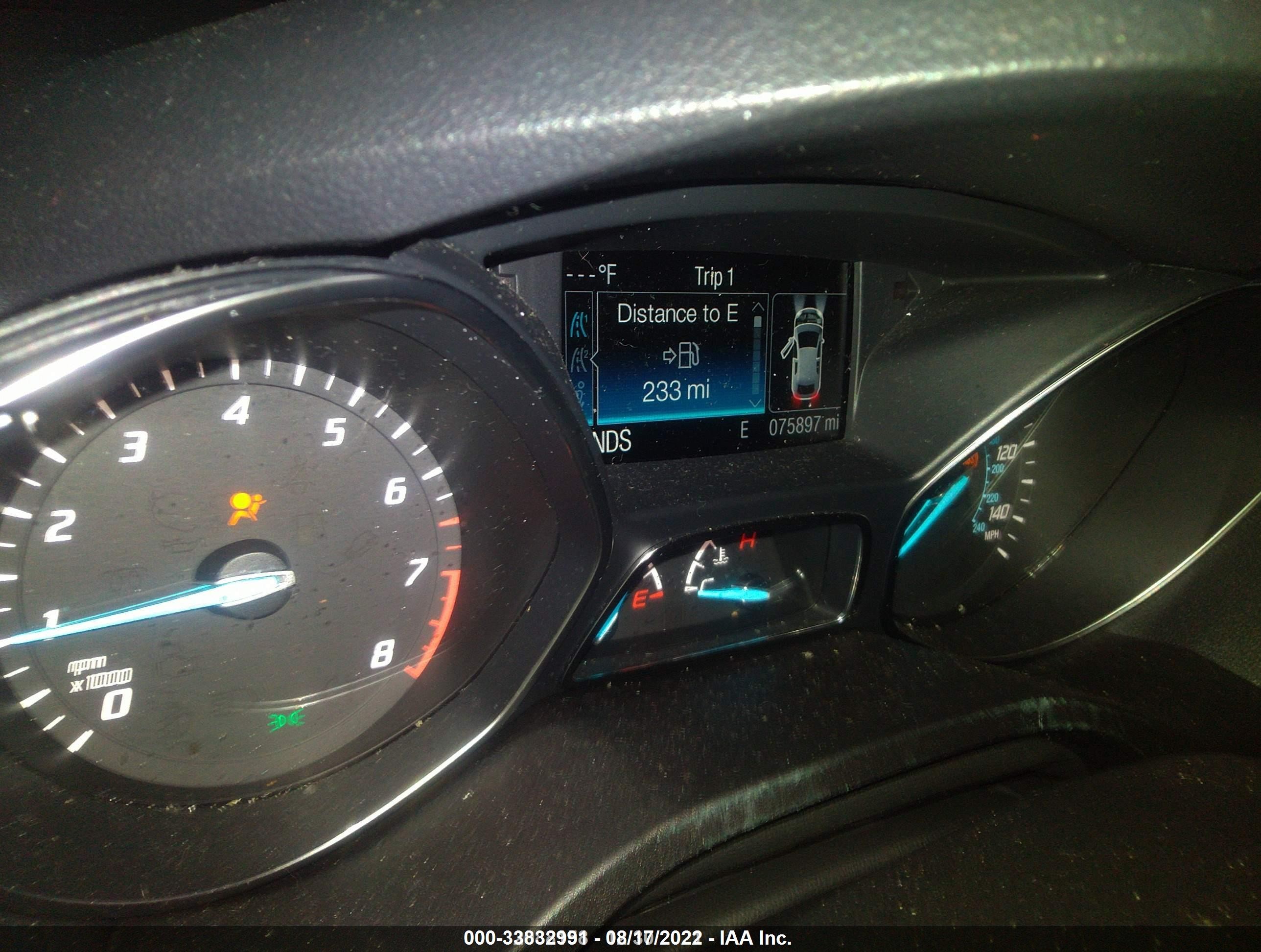 2015 Ford Escape Se vin: 1FMCU0G91FUB87669