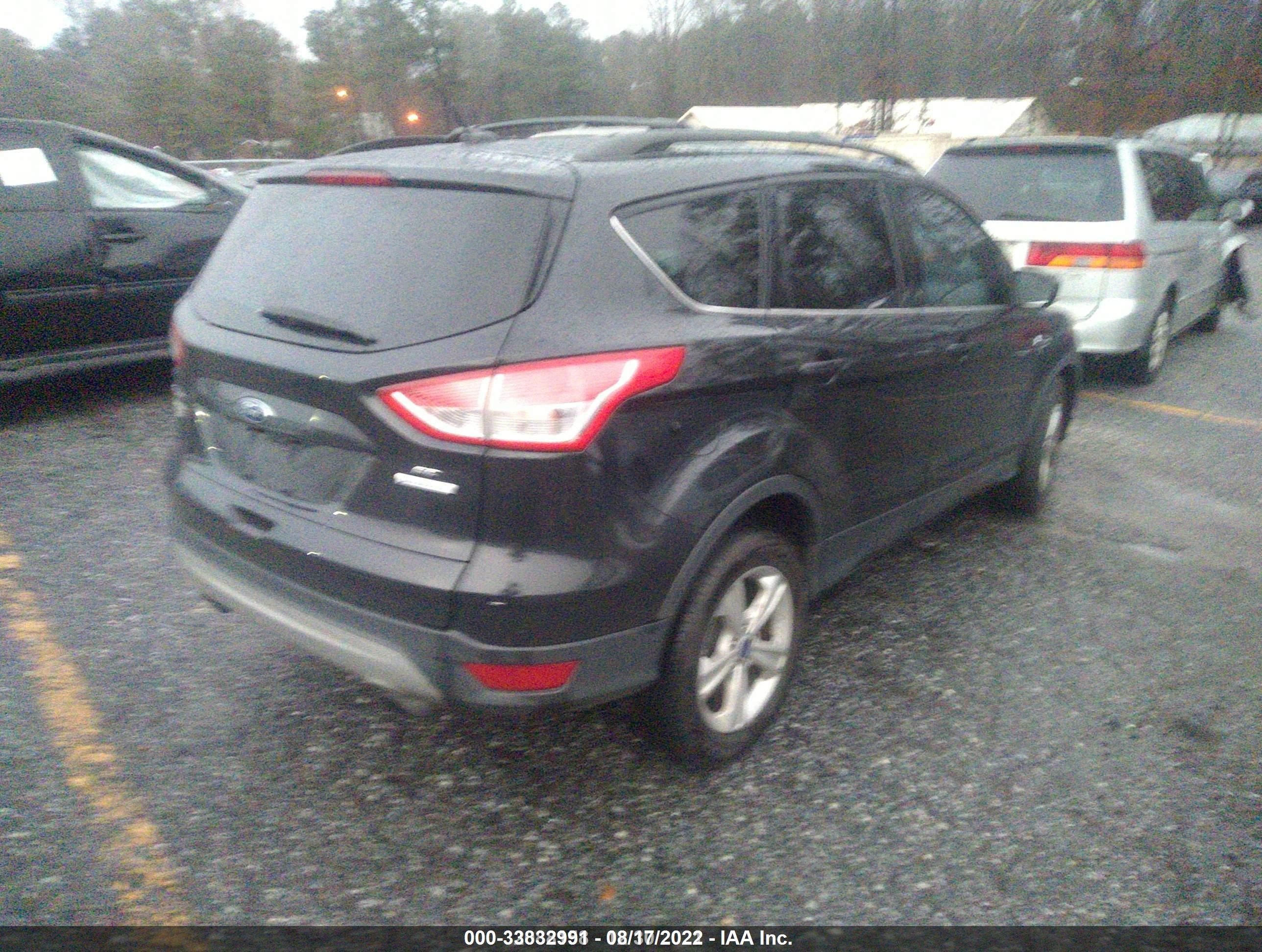 2015 Ford Escape Se vin: 1FMCU0G91FUB87669