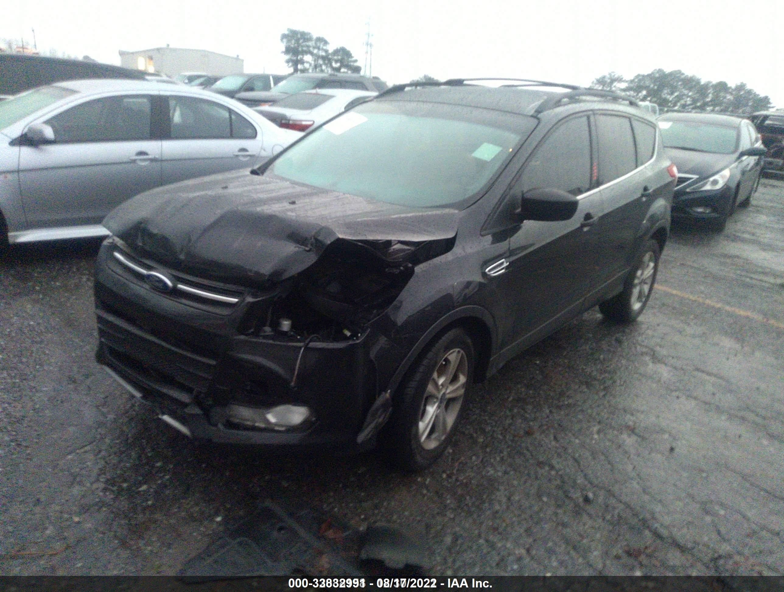 2015 Ford Escape Se vin: 1FMCU0G91FUB87669