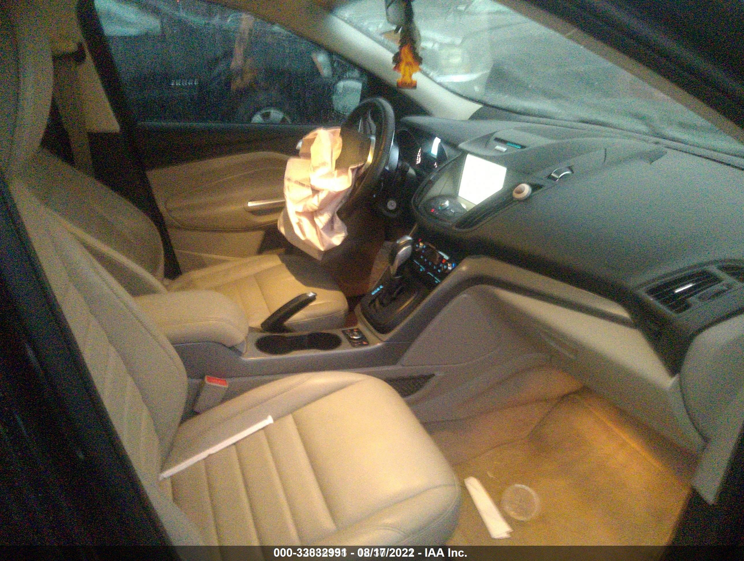 2015 Ford Escape Se vin: 1FMCU0G91FUB87669