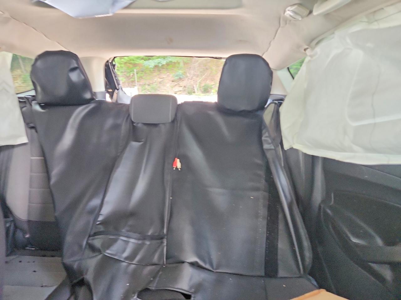 2013 Ford Escape Se Black vin: 1FMCU0G92DUC12849