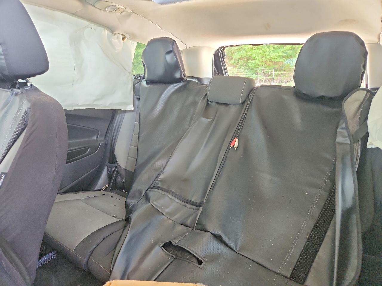 2013 Ford Escape Se Black vin: 1FMCU0G92DUC12849
