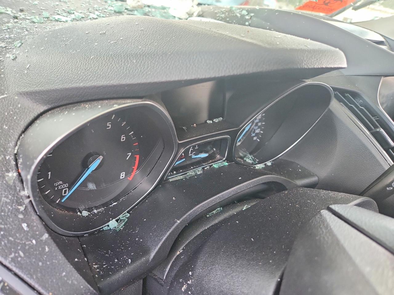 2013 Ford Escape Se Black vin: 1FMCU0G92DUC12849