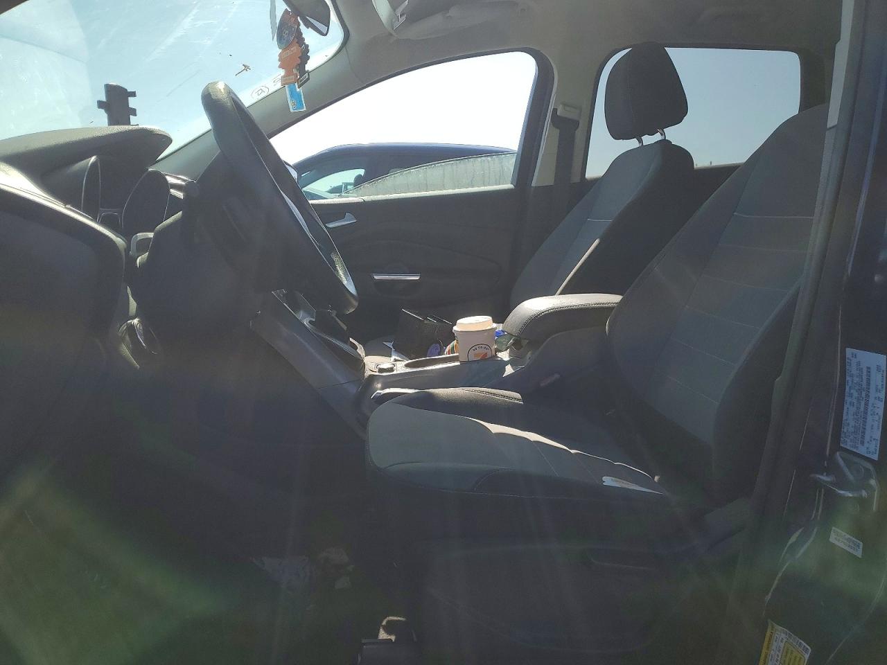 2013 Ford Escape Se Blue vin: 1FMCU0G92DUC24614