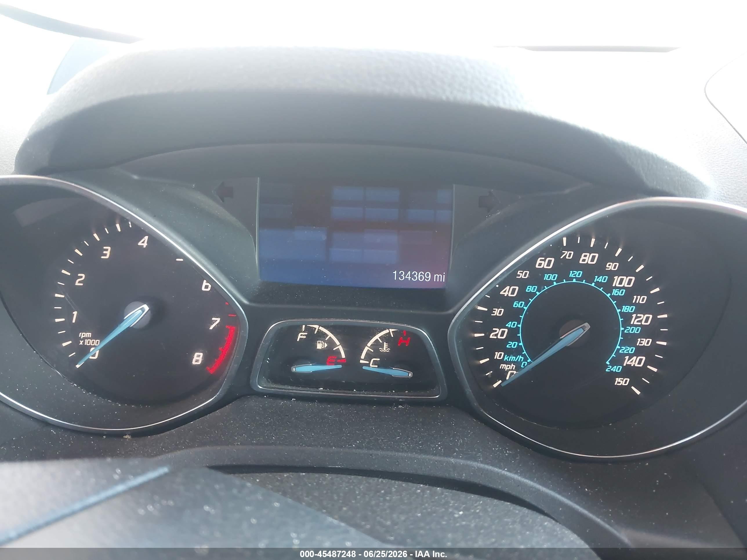 2013 Ford Escape Se Gray vin: 1FMCU0G92DUC26301