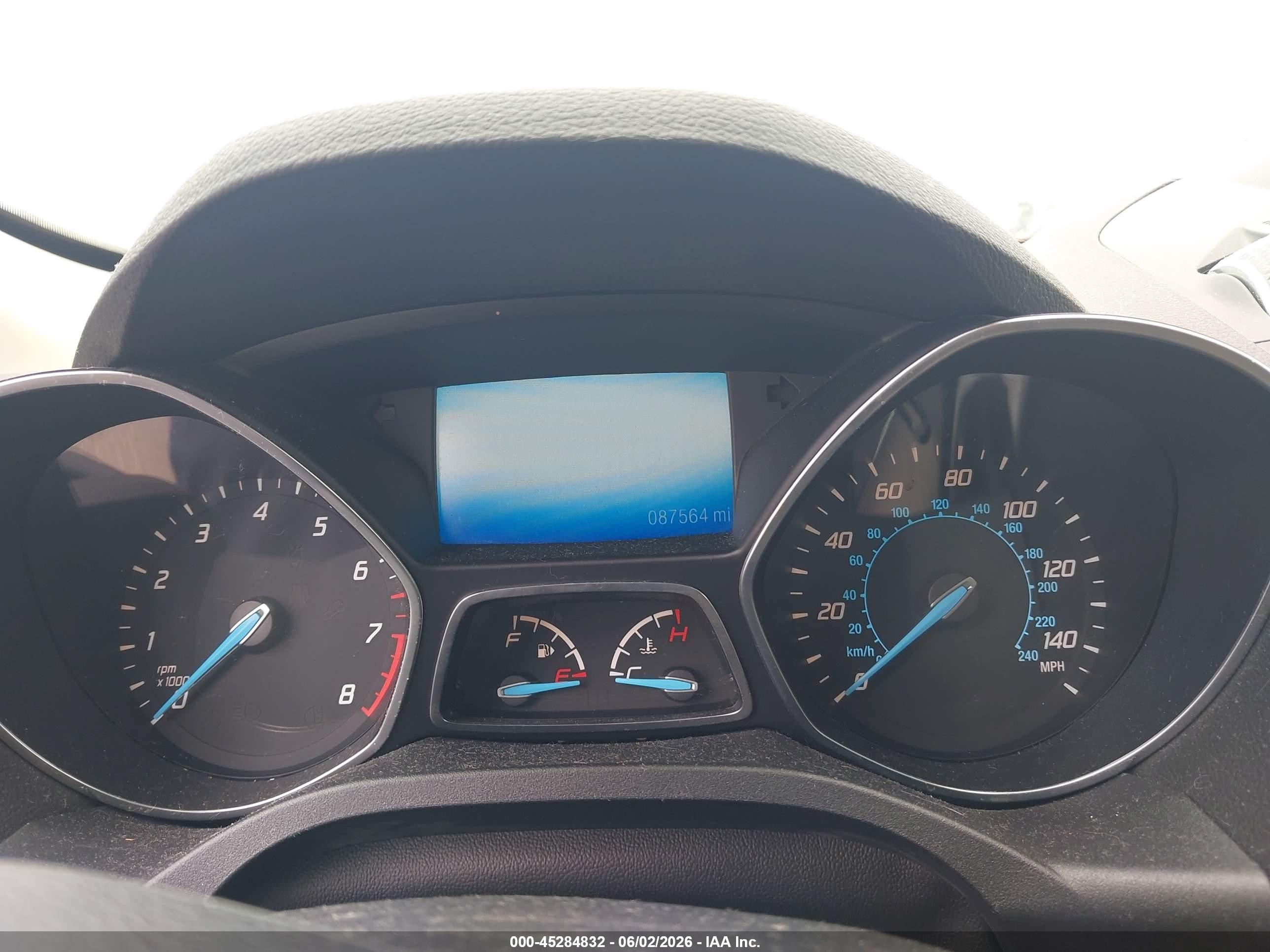 2013 Ford Escape Se Silver vin: 1FMCU0G92DUC98874