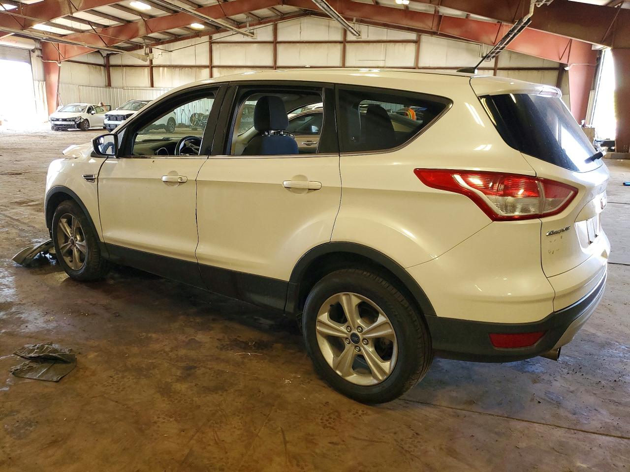 2013 Ford Escape Se White vin: 1FMCU0G92DUD26186