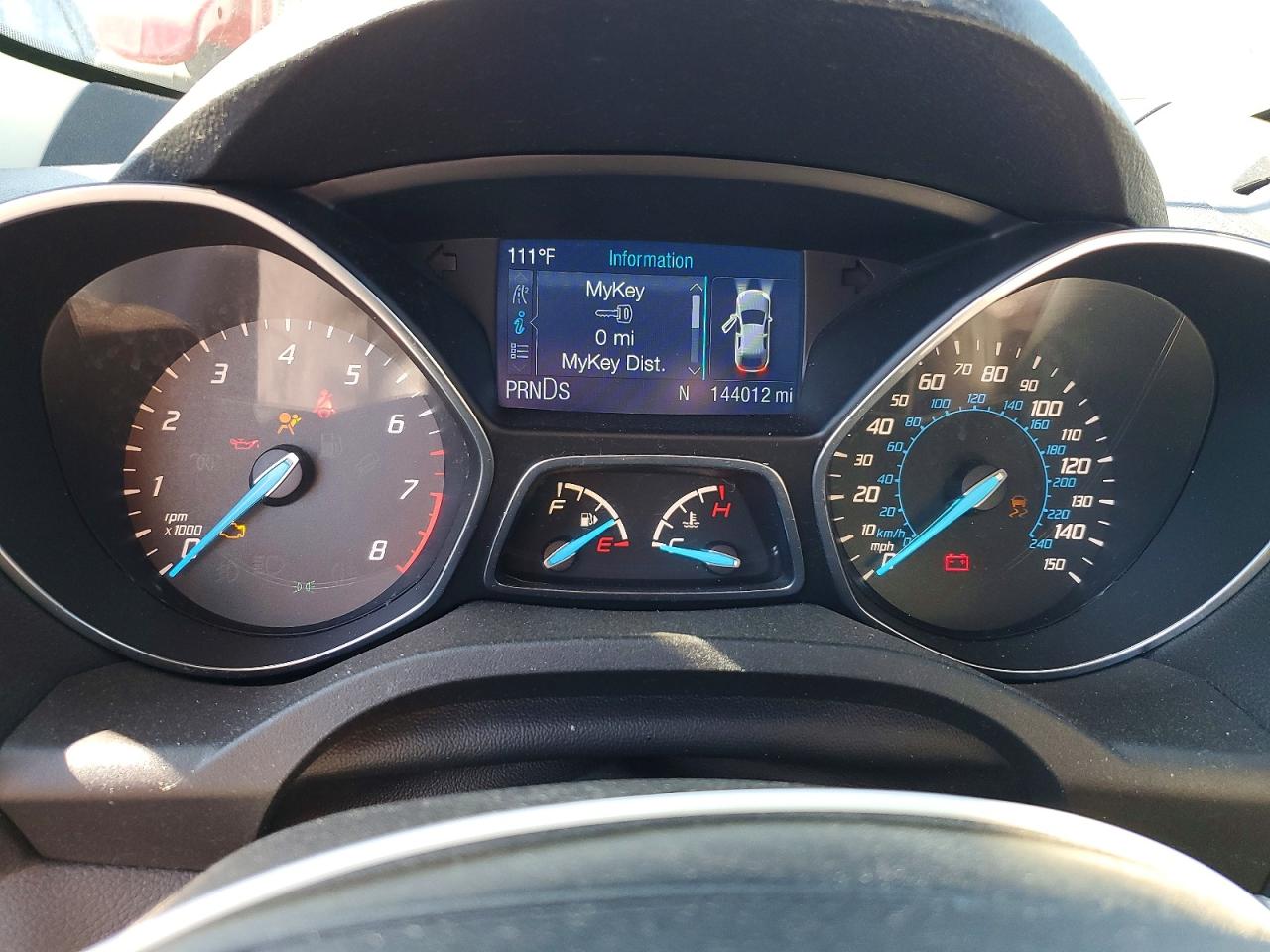 2013 Ford Escape Se White vin: 1FMCU0G92DUD26186