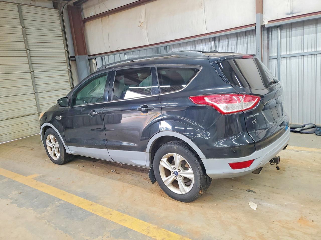 2013 Ford Escape Se Черный vin: 1FMCU0G92DUD72133