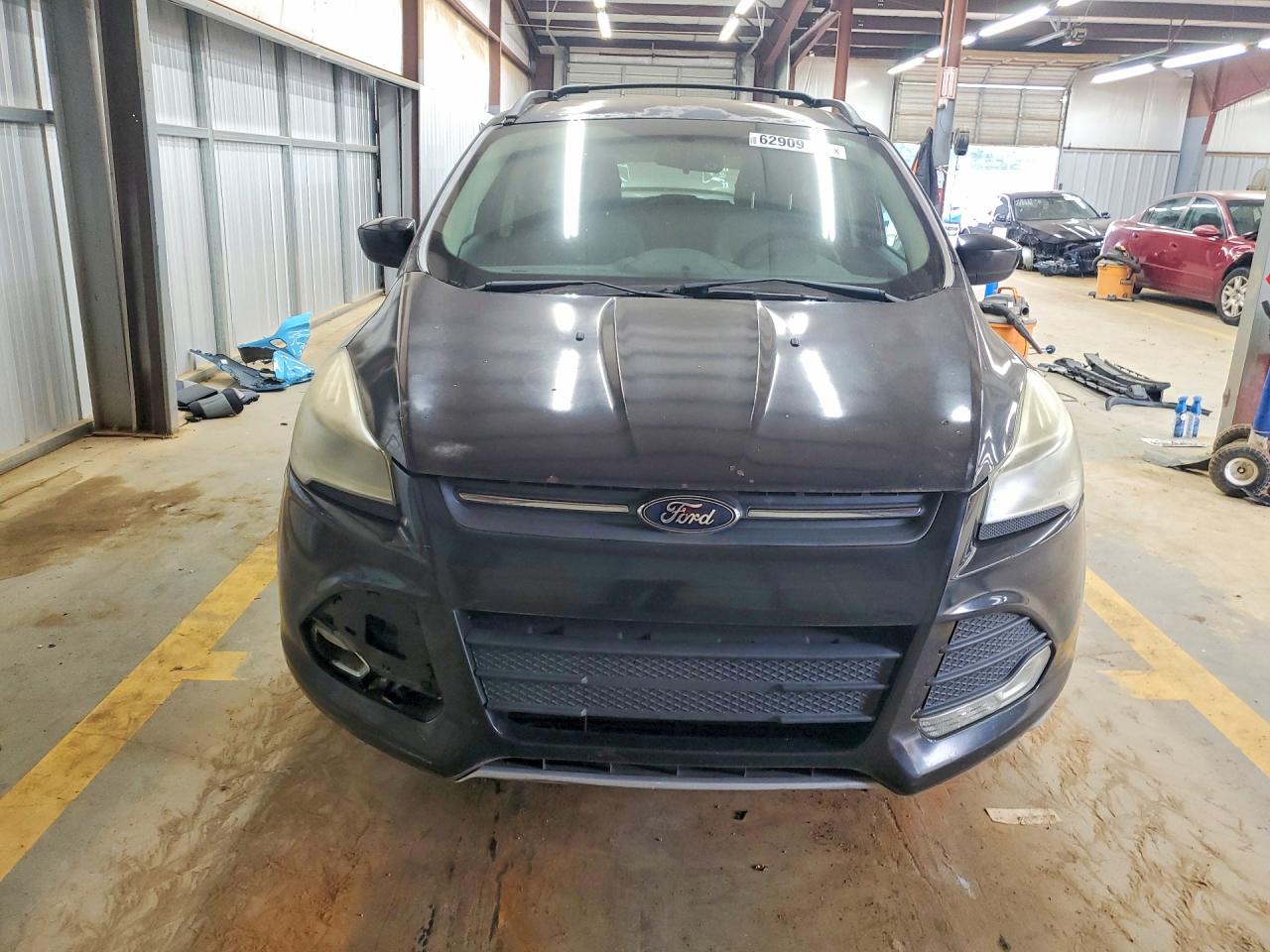 2013 Ford Escape Se Черный vin: 1FMCU0G92DUD72133