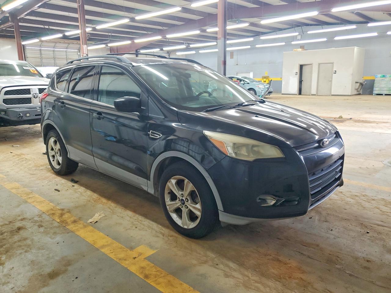 2013 Ford Escape Se Черный vin: 1FMCU0G92DUD72133