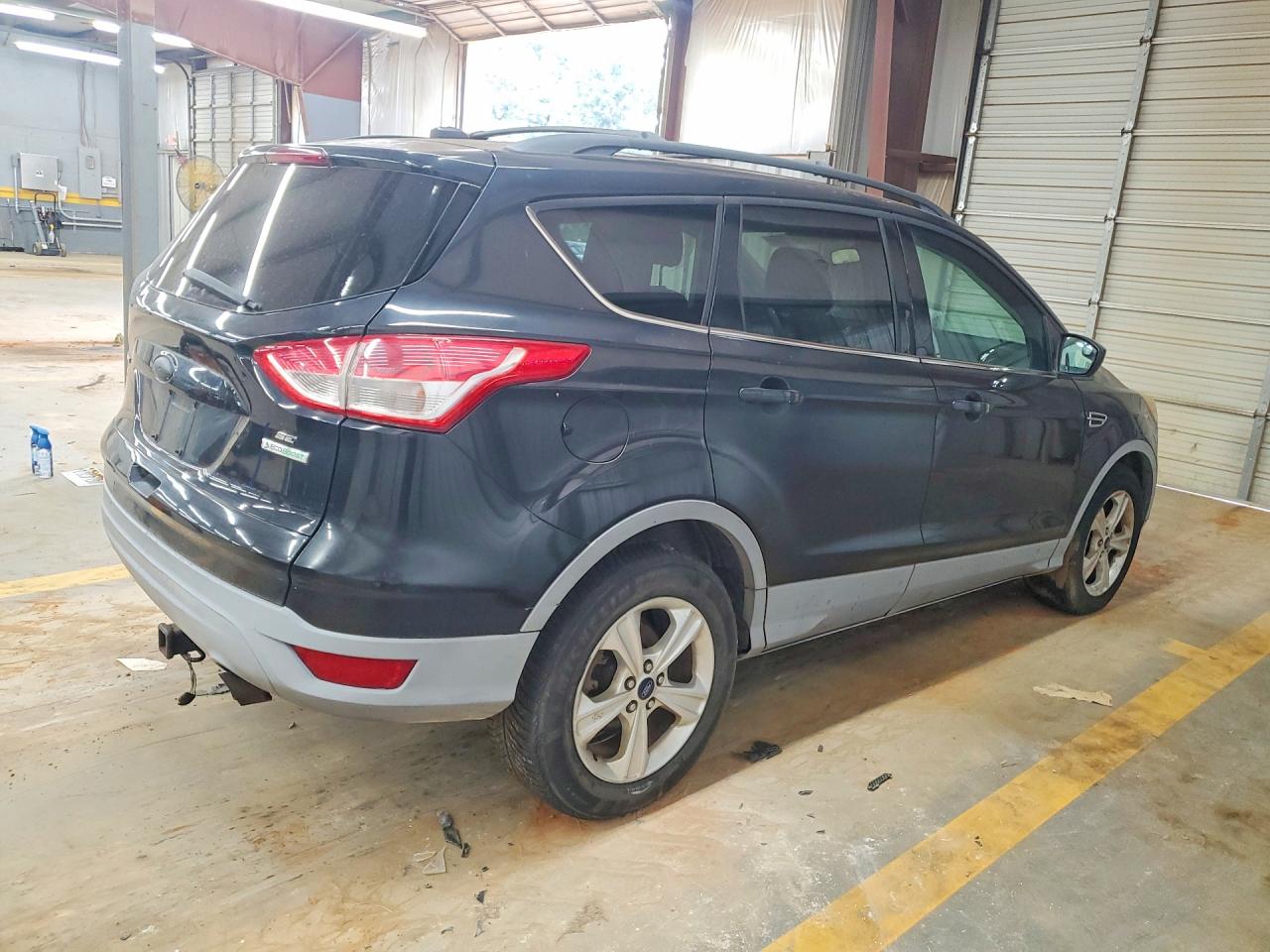 2013 Ford Escape Se Черный vin: 1FMCU0G92DUD72133