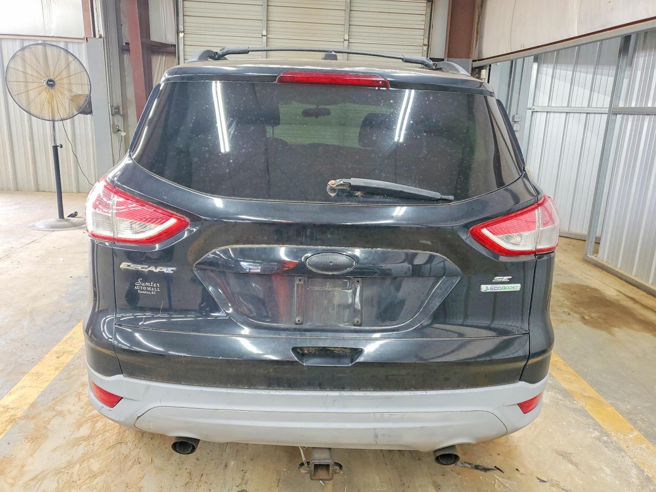 2013 Ford Escape Se Черный vin: 1FMCU0G92DUD72133
