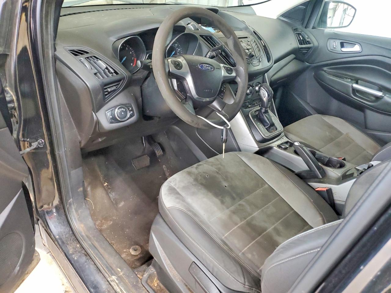2013 Ford Escape Se Черный vin: 1FMCU0G92DUD72133