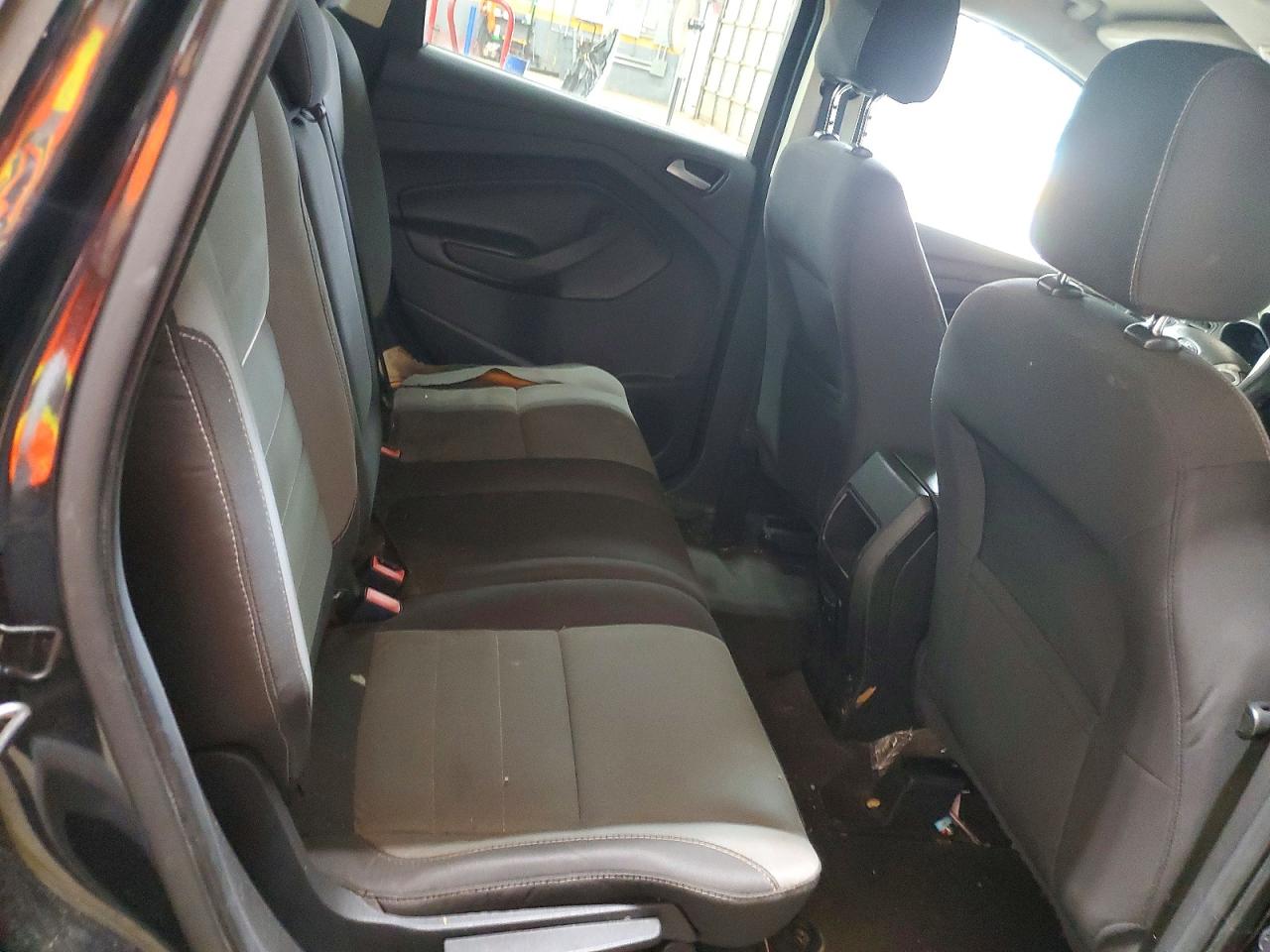 2013 Ford Escape Se Черный vin: 1FMCU0G92DUD72133