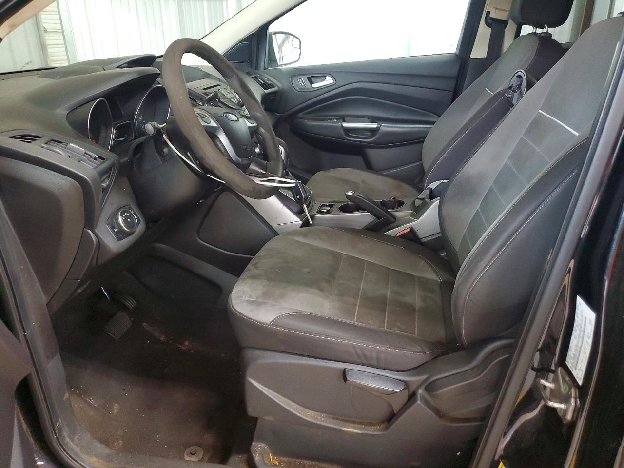 2013 Ford Escape Se Черный vin: 1FMCU0G92DUD72133