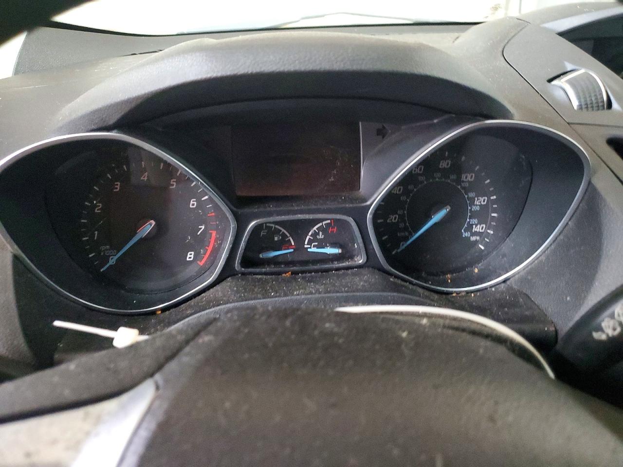 2013 Ford Escape Se Черный vin: 1FMCU0G92DUD72133