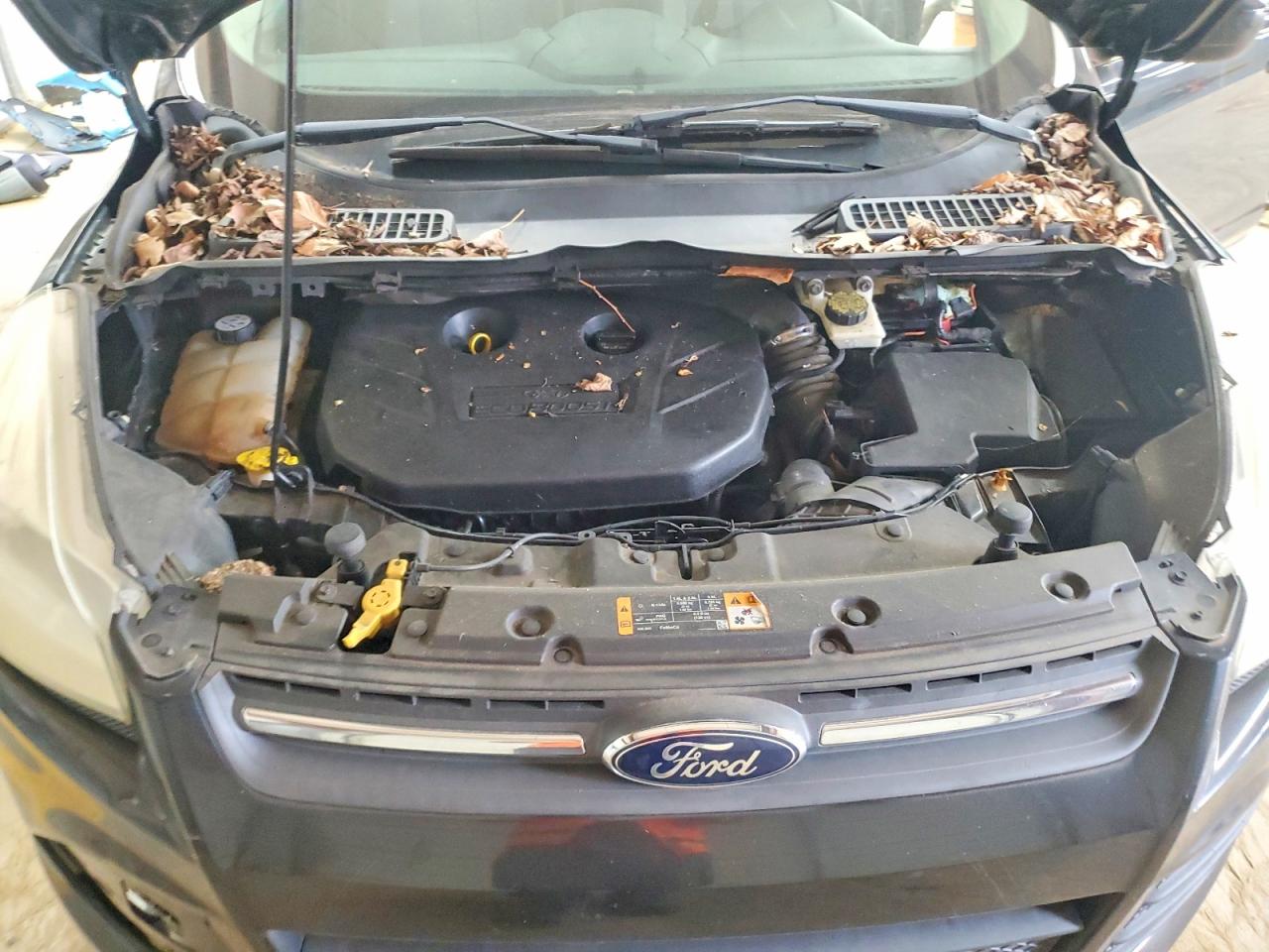 2013 Ford Escape Se Черный vin: 1FMCU0G92DUD72133