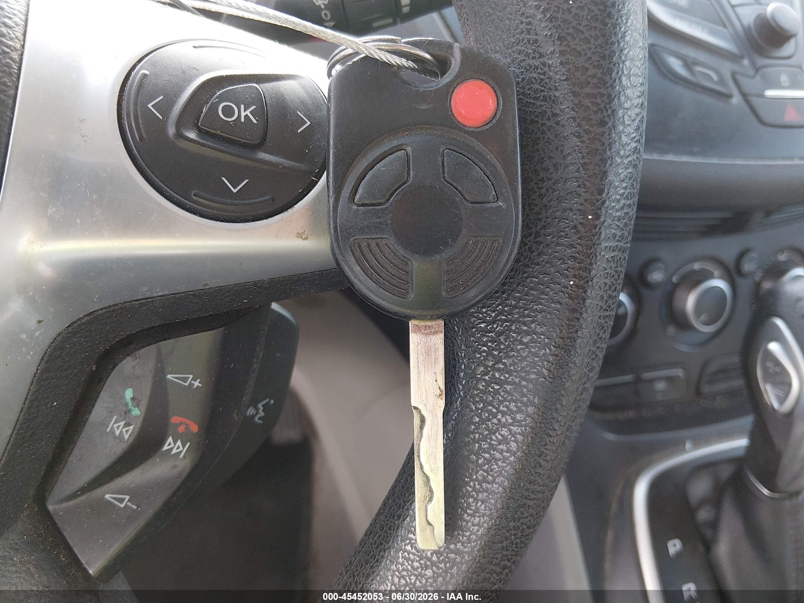 2014 Ford Escape Se Gray vin: 1FMCU0G92EUA54921
